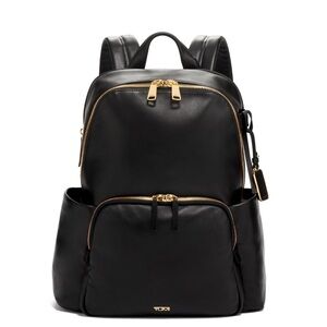 Tumi voyager ruby in black leather